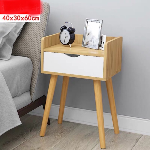 Tủ đầu giường phong cách Châu Âu