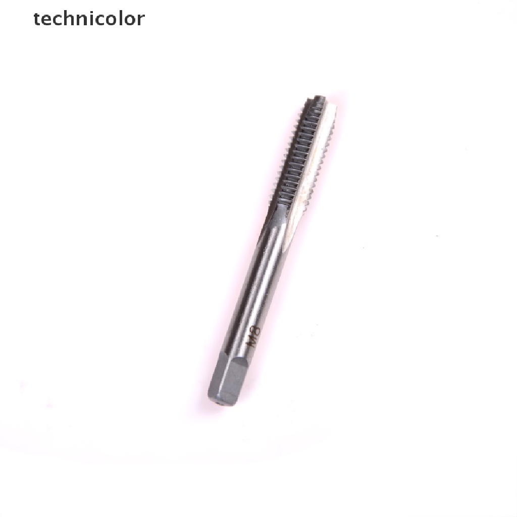 Set 5 Mũi Khoan Thẳng Cầm Tay M3 M4 M5 M6 M8 3mm-8mm