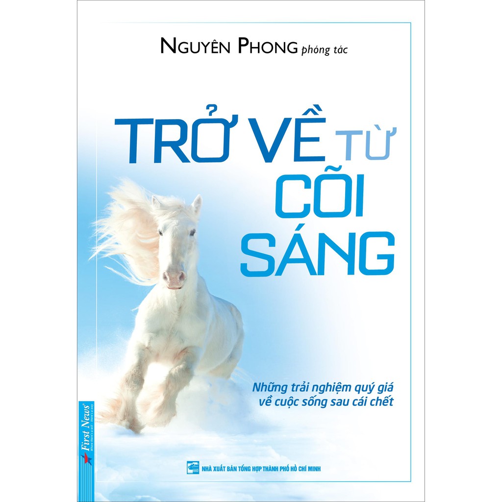 Sách - Trở Về Từ Cõi Sáng - Nguyên Phong