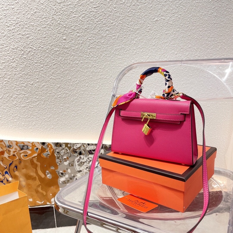 Túi xách hermes size 20 cm, 5 màu