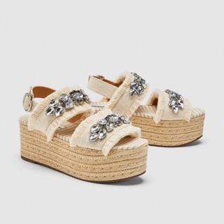 Xăng đan Zara nwt size 38 giá gốc 2 triệu