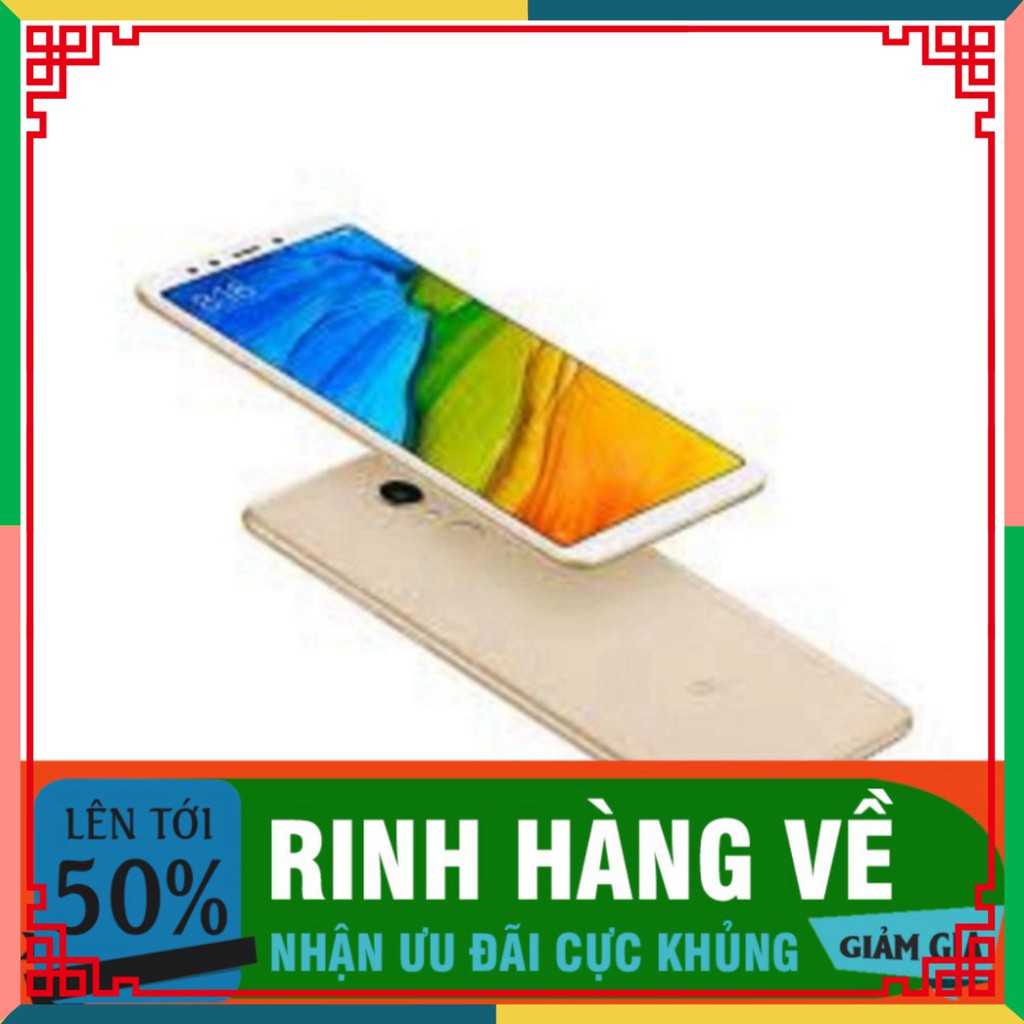 HẾT CỠ GIÁ điện thoại Xiaomi Redmi 5 2sim ram 3G/32G mới - Có TIẾNG VIỆT, chơi PUBG/Free Fire mượt ???