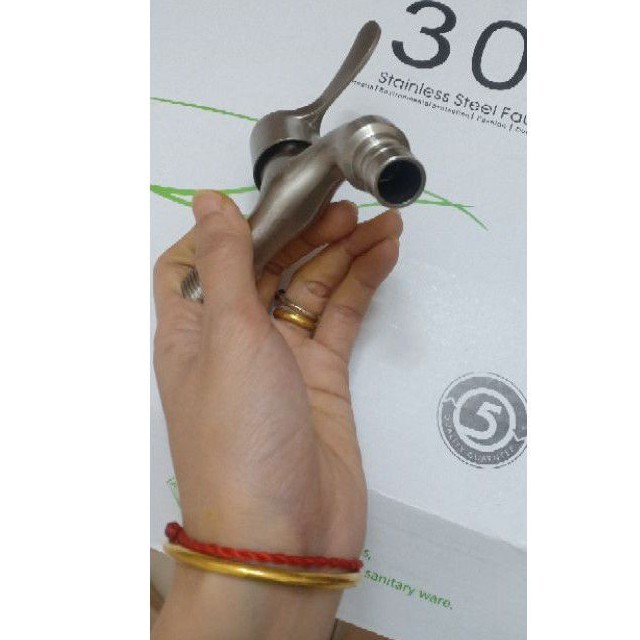 Vòi hồ, Vòi Máy Giặt, vòi Xả Nước, Vòi Romine bằng inox 304 Hàng THAILAND | BigBuy360 - bigbuy360.vn