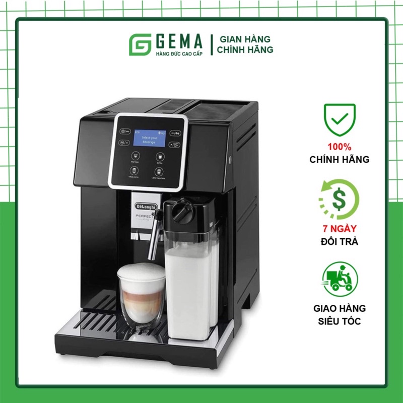 MÁY PHA CÀ PHÊ TỰ ĐỘNG DELONGHI PERFECTA EVO ESAM (MADE IN ROMANIA)