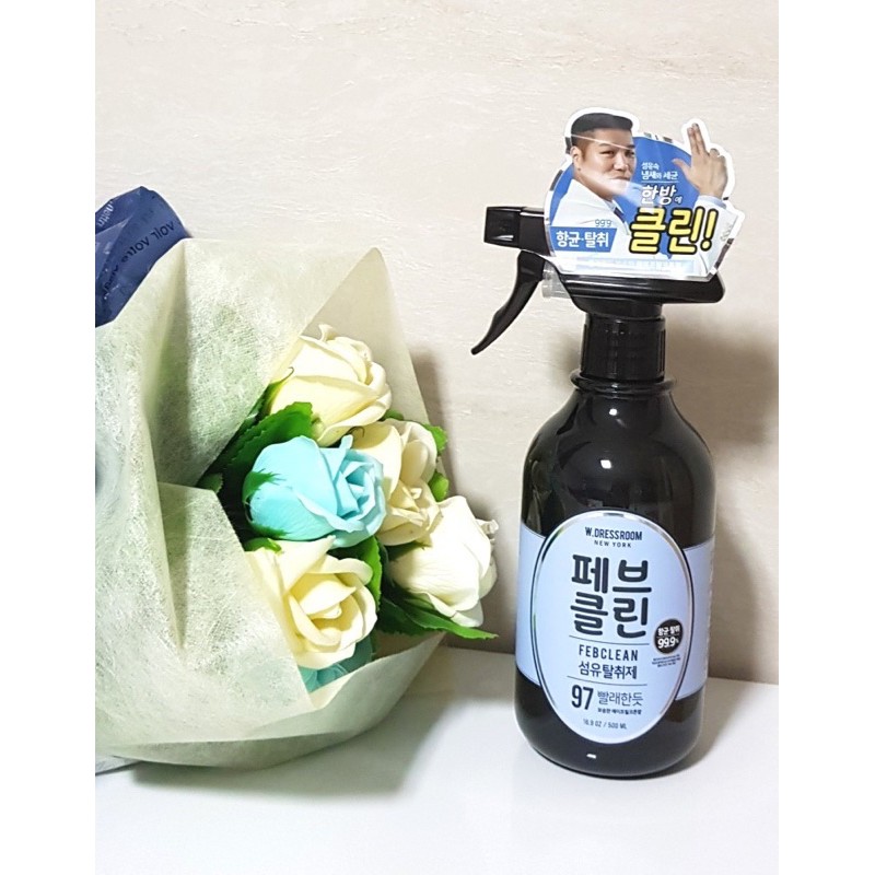 [CÓ SẴN] NƯỚC HOA W.DRESSROOM FEBCLEAN 500ml | BigBuy360 - bigbuy360.vn