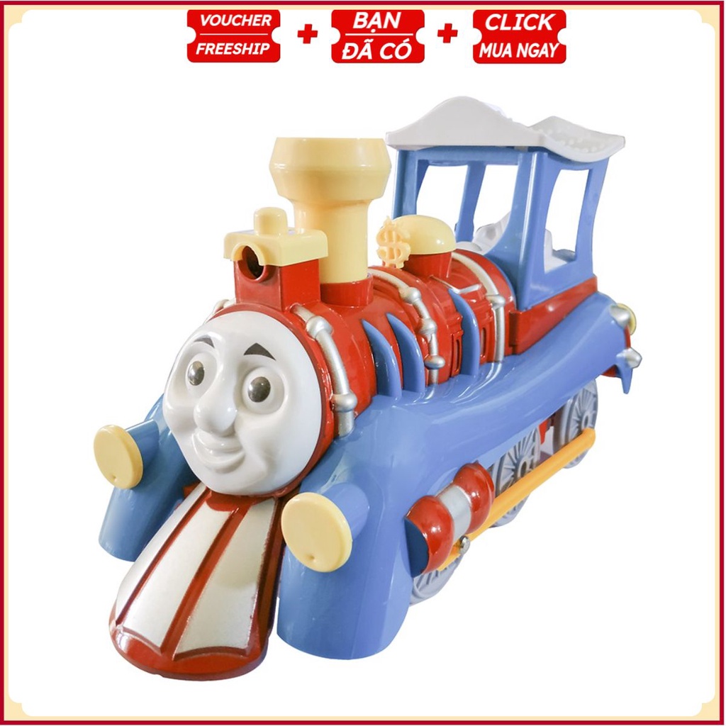 Thanh Lí Xe Lửa Đồ Chơi Chạy Bánh Đà Size Siêu Lớn 26cm