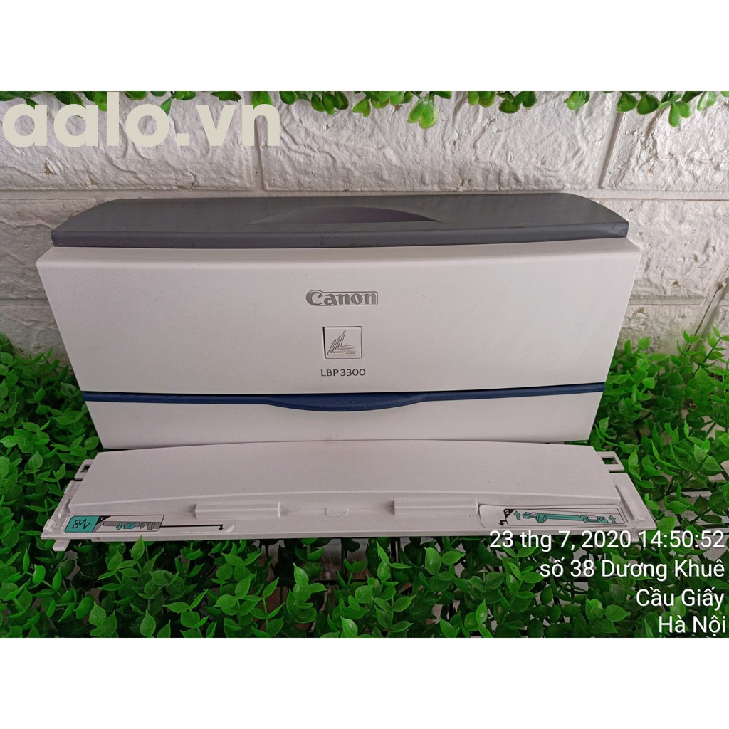 Cửa trước và khay tay Máy in laser đen trắng Canon LBP3300 (LBP-3300) - A4 - aalo.vn