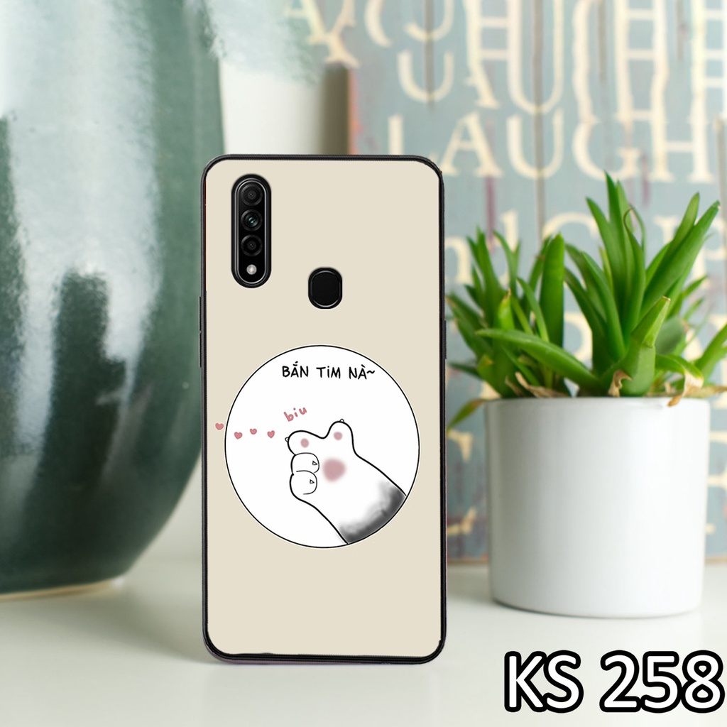 [FreeShip ExTra] Ốp lưng Oppo A8-2020/Oppo A31-2020/Oppo A91-2020 in hình mèo con