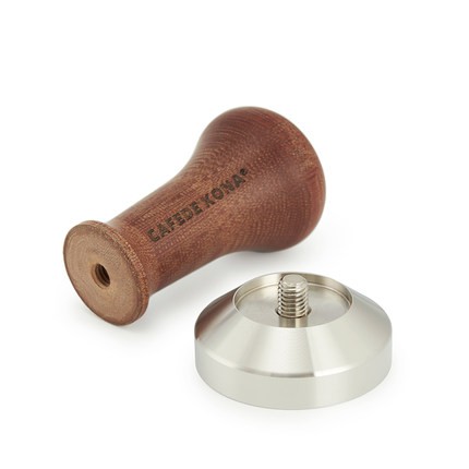 Cafede Kona_Tamper Nén Cafe Tay Gỗ 51/58mm