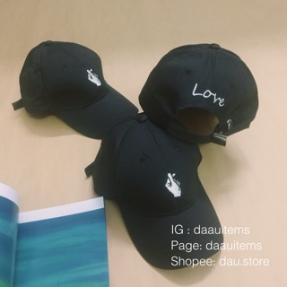 Mũ Lưỡi Trai Cap Bắn Tim