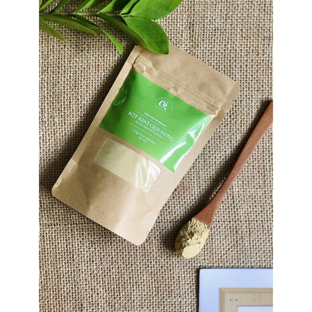 BỘT KHỔ QUA RỪNG | BITTER MELON POWDER