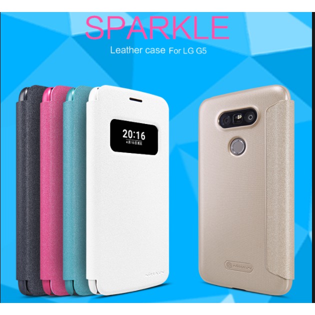 bao da LG G5 hiệu nillkin xịn chính hãng