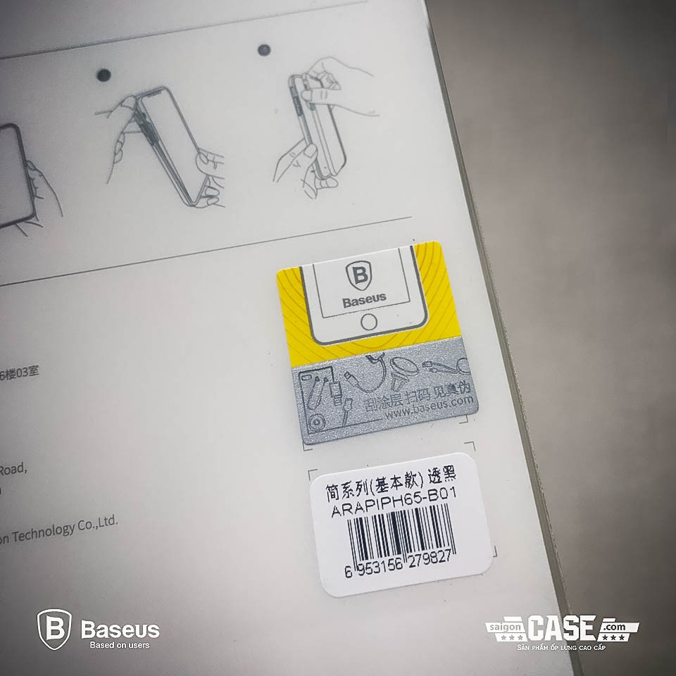 Ốp lưng Baseus chính hãng dành cho Xs 2018 - Độc quyền phân phối