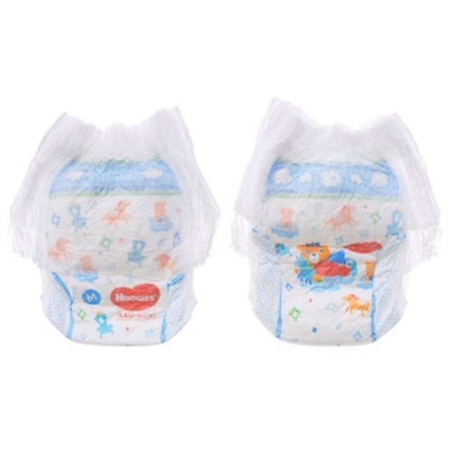 Tã quần Huggies size M (6-11kg) 40 miếng