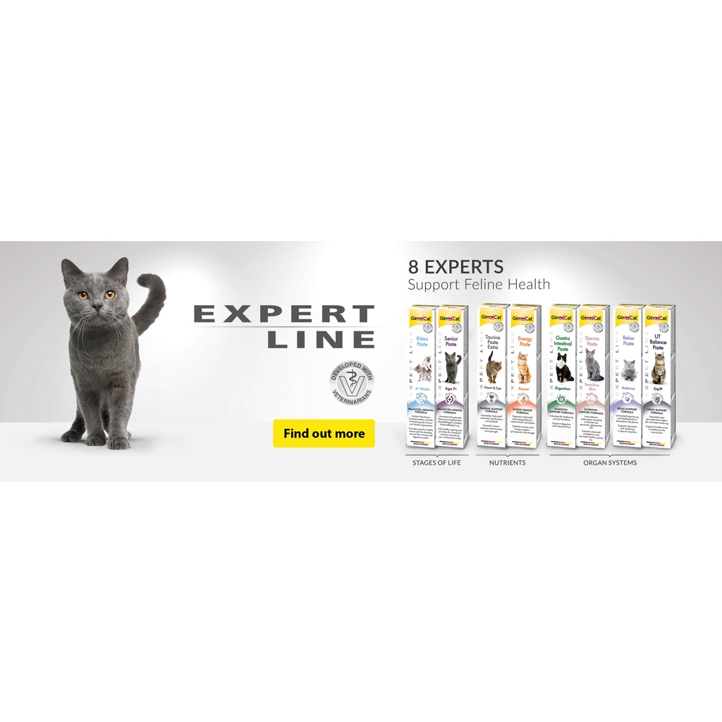 GIMCAT GEL DINH DƯỠNG CHẤT LƯỢNG CAO MÈO