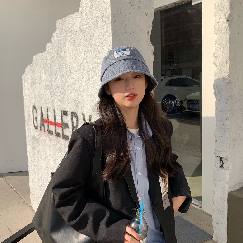 Nón Tai Bèo Kiểu Cao Bồi Hàn Quốc Thời Trang Xuân Hè Cho Nữ