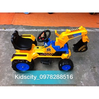 Xe cần cẩu điện trẻ em