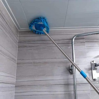 Chổi lau kính lau tường đa năng hình tam giác