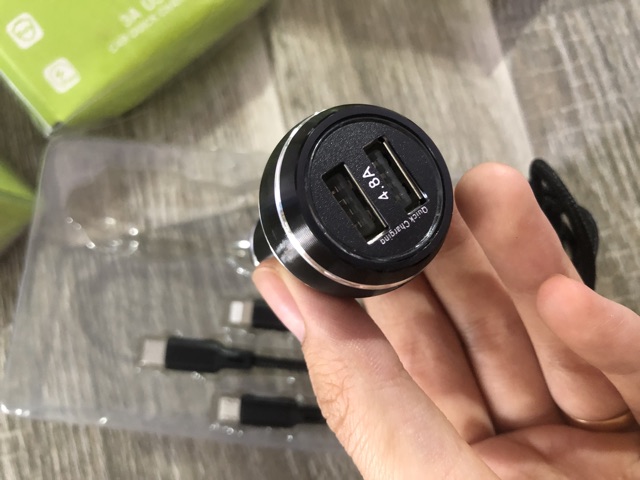 Sản phẩm gia đình làm: Combo 6 bộ đồ chơi ô tô-sạc điện thoại ô tô