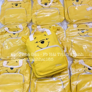 Balo tạo hình gấu pooh 3D