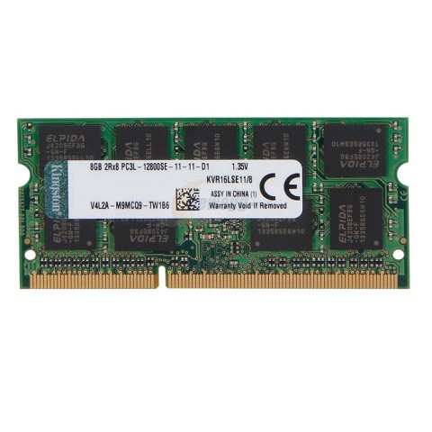 Ram Laptop Samsung 8Gb 4Gb PC3 PC3L buss 1600 mhz