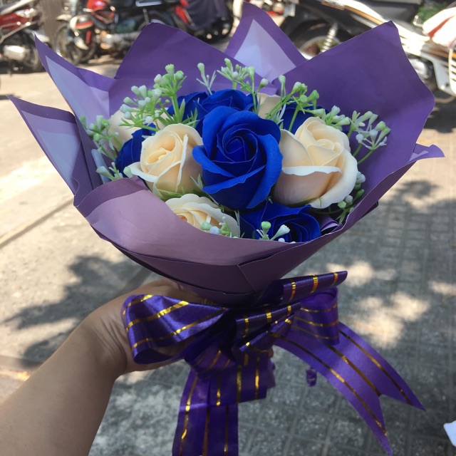 Hoa hồng sáp thơm Vĩnh cửu quà tặng lãng mạng