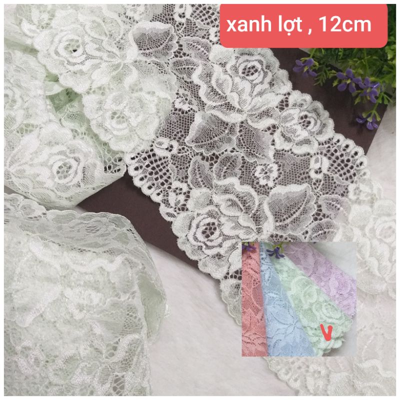 Ren thun, may nội y , size 12 đến 14cm.