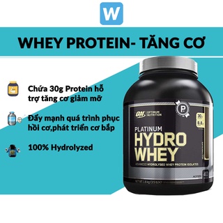 Sữa tăng cơ Platinum HydroWhey 3.5Lbs Whey Protein