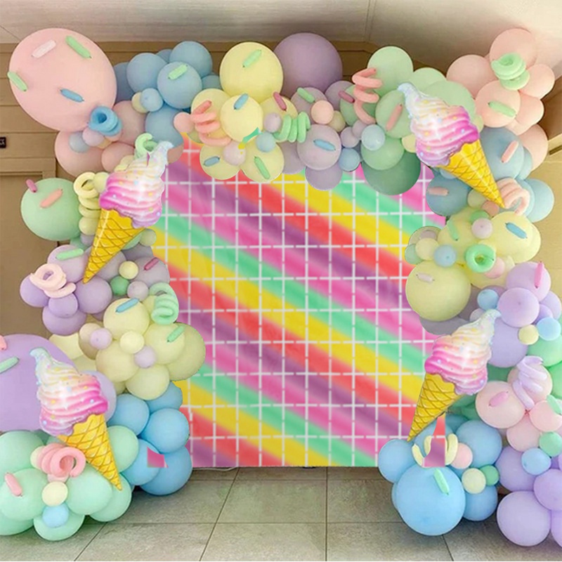 Rèm Kim Tuyến Lấp Lánh Kích Thước 1x2M Trang Trí Tiệc Sinh Nhật/Đám Cưới