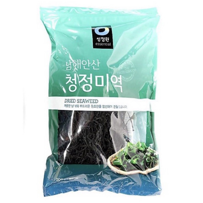 Rong biển khô nấu canh Daesang Hàn Quốc 200gr