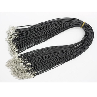 Set 1/5/10 dây da PU đeo cổ 2mm