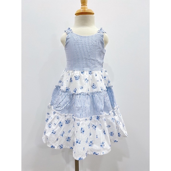 ĐẦM GEO Auth cho bé gái