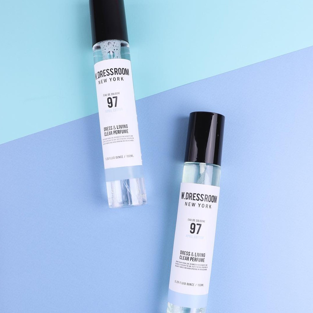 [🌸 Bản Disney: 14,15,16,17] Nước hoa xịt thơm W.Dressroom diệt khuẩn, xịt thơm quần áo, mùi 14,15,16,17 hương công chúa. | Thế Giới Skin Care