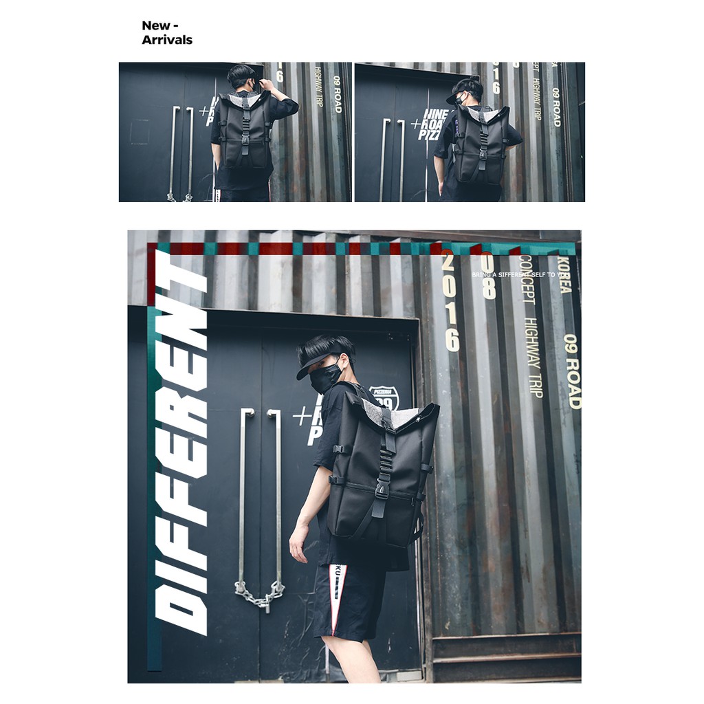 (Order) Balo Nam Nữ Phong Cách Cá Tính BL03