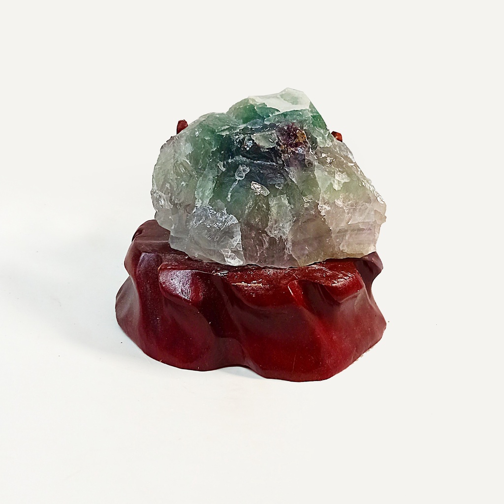 01 Viên Flourite Xanh Tím BigSize (không kèm đế)