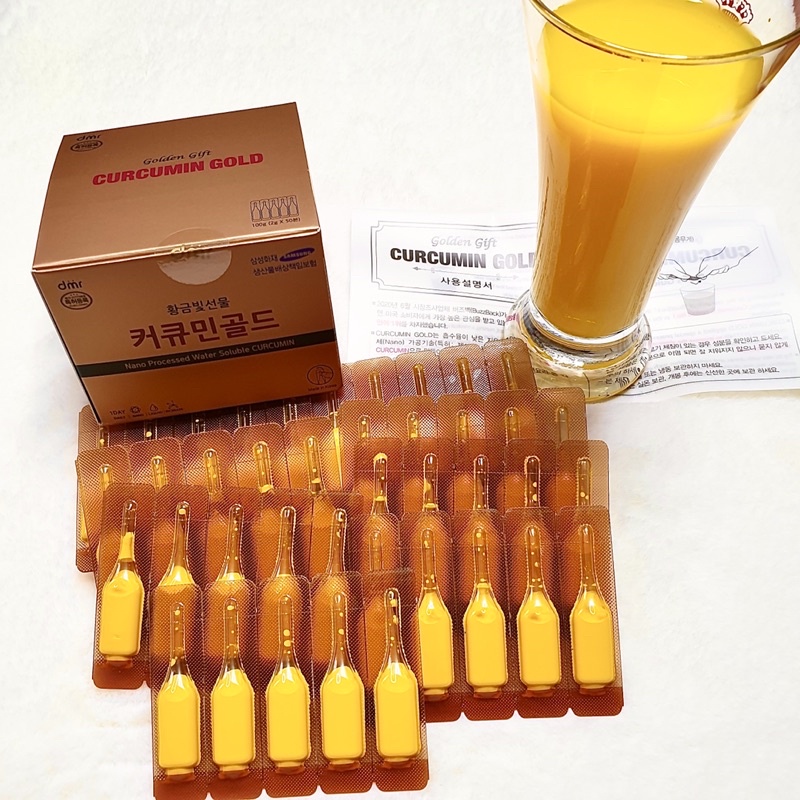 NGHỆ NANO CURCUMIN GOLD