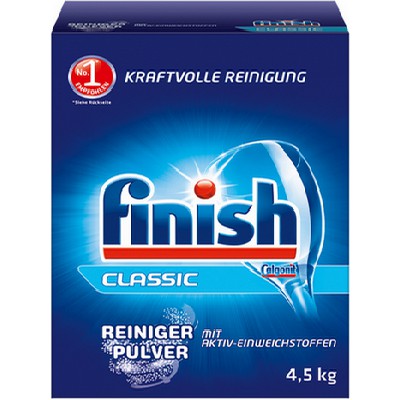 Bột rửa bát Finish 4,5 kg ( Đức )