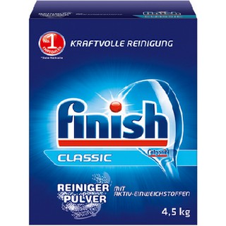 Bột rửa bát Finish 4,5 kg