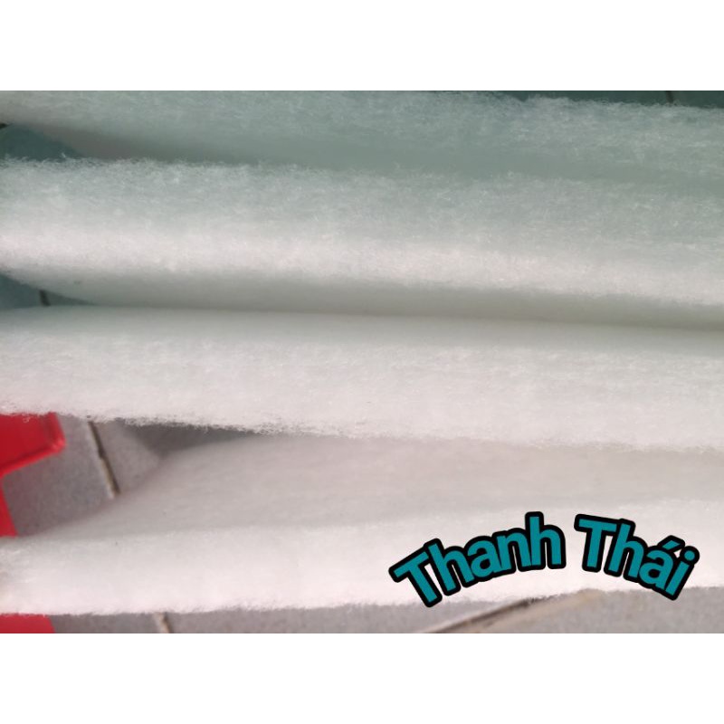 Bông Lọc Bể Cá Chất Lượng Cao, Kích Thước 640 x 130 x 25mm