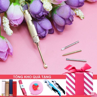 [Tổng Kho Quà] Móc Chìa Khóa X9 - 4 Đầu (Vít, Lấy Ráy Tai, Nặn Mụn)