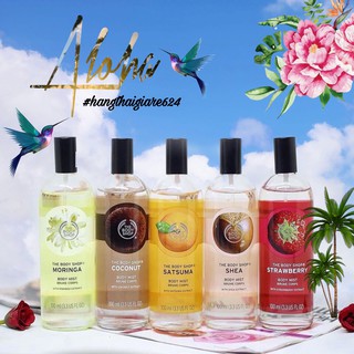 💥𝗦𝗔𝗟𝗘.𝗦𝗛𝗢𝗖𝗞💥Xịt Thơm Toàn Thân New Body Mist THE BODY SHOP 25ml/50ml/100ml
