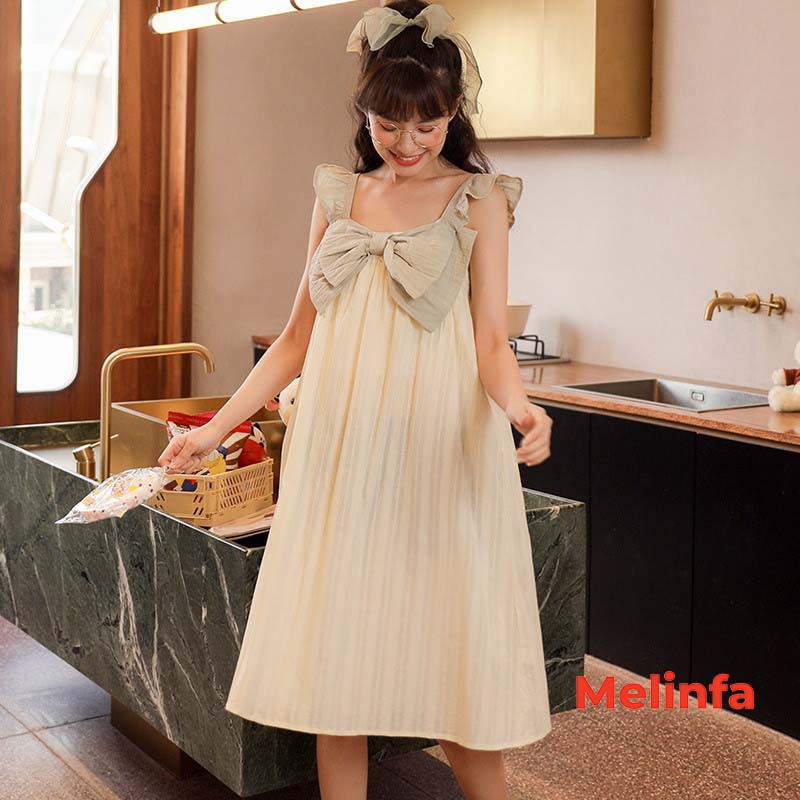Váy ngủ, đầm ngủ nữ hai dây tiểu thư nhiều màu mã VAV0166