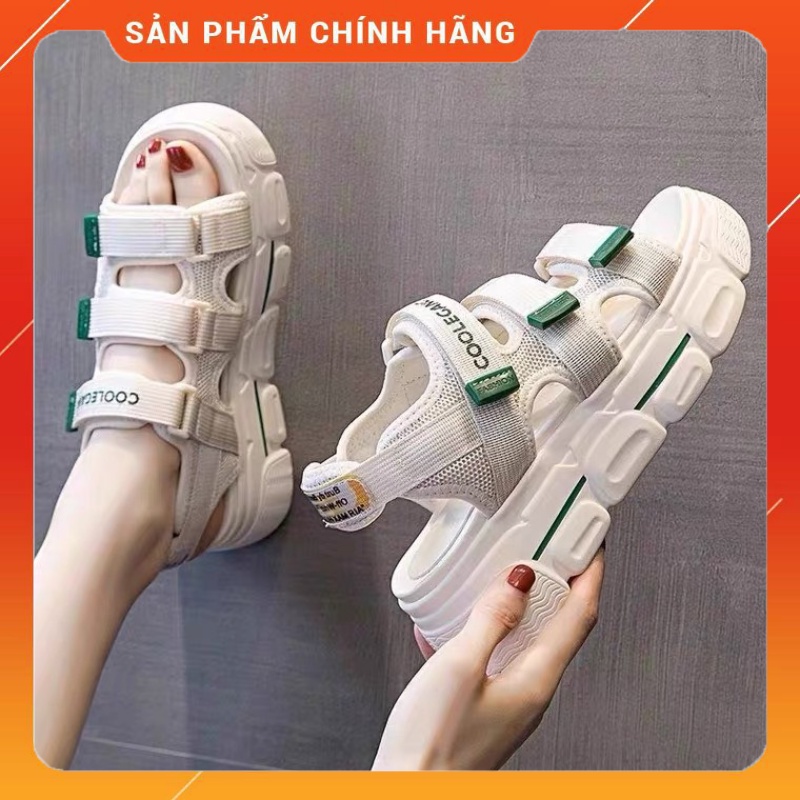 Dép Sandal Nữ 3 Quai Dán Came
