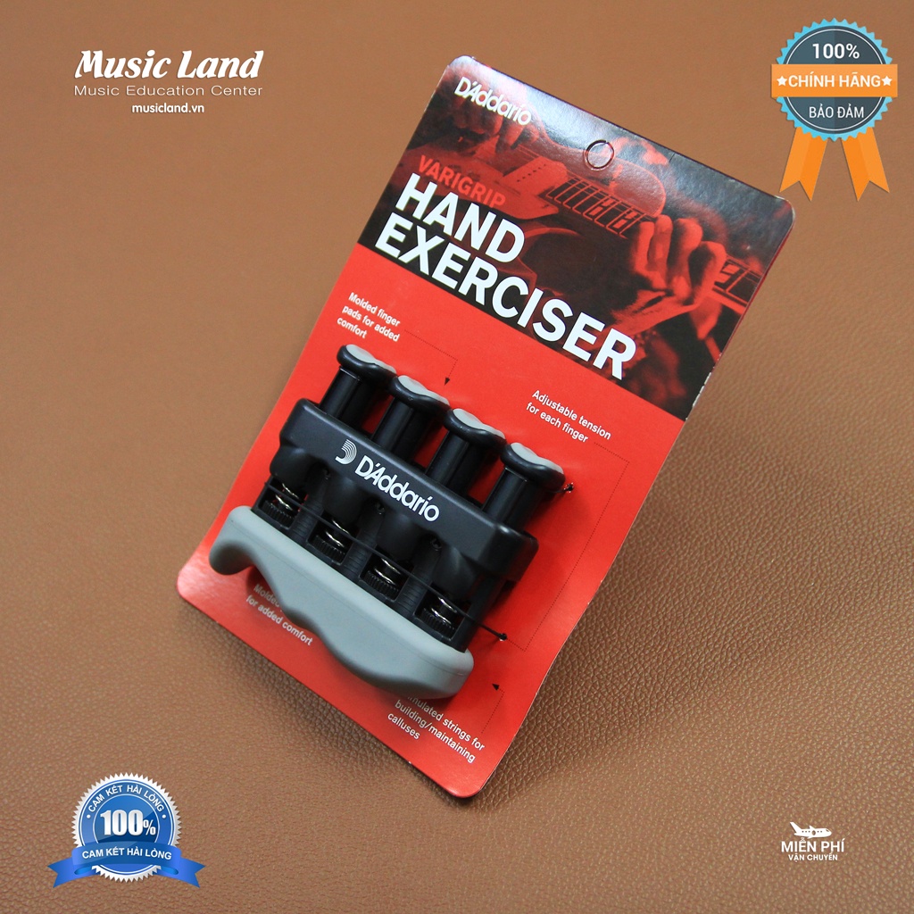 Máy Tập Lực Ngón Tay Chơi Đàn Guitar D’Addario PW-VG-01 – Chính Hãng