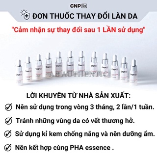 Lọ peel tái tạo da cao cấp cnp rx skin rejuvenating intensive peel chuyên - ảnh sản phẩm 4