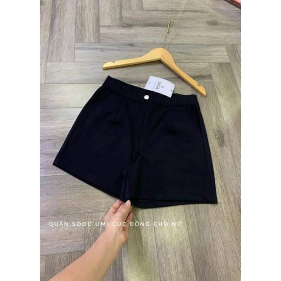 QUẦN SHORT NỮ ĐEN