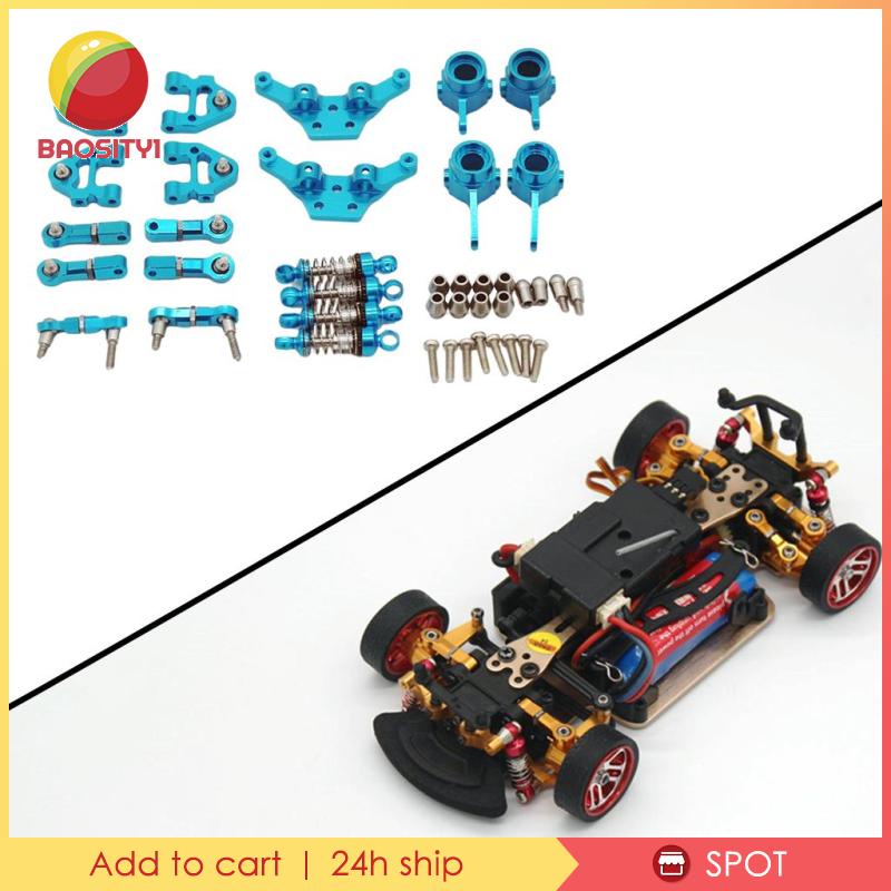 WLTOYS Phụ Kiện Kim Loại Màu Xanh Dương Cho Xe Điều Khiển Từ Xa Wltouchs K999 1 / 28 [Baosity1]
