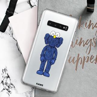Pleasing Cookie Kaws Doll Pattern Silicone Case For Samsung Galaxy Note 8 10 Plus 9 5 4