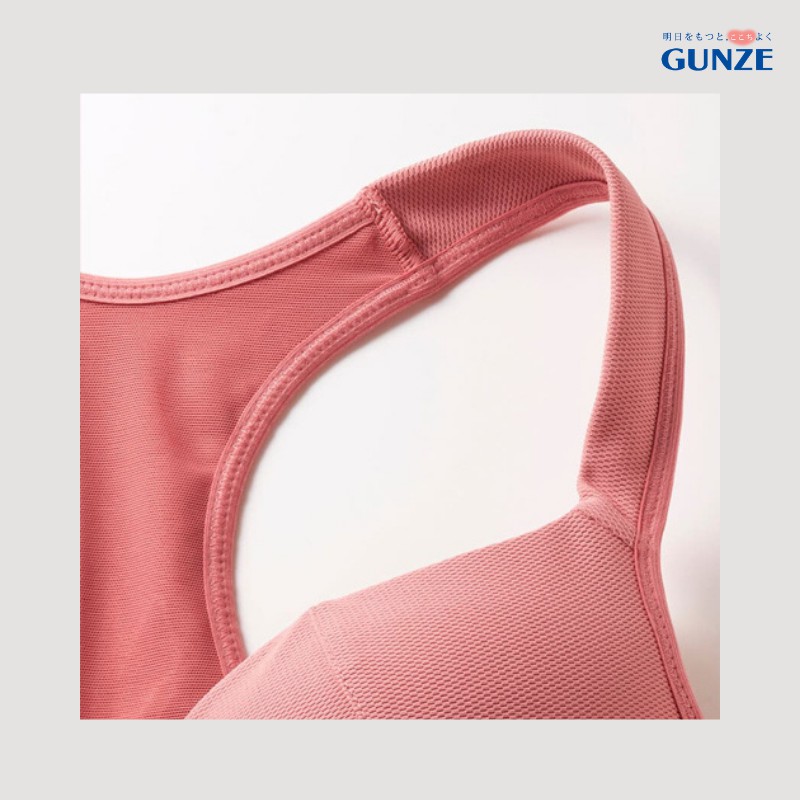 Áo tập Actibalance Gunze JB6012H - 2100