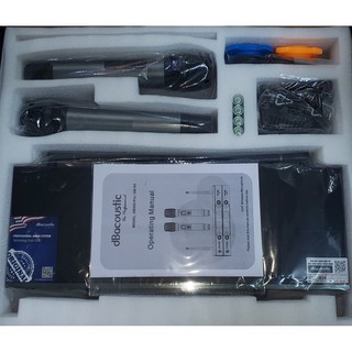 Micro Karaoke dBacoustic DB500 Pro